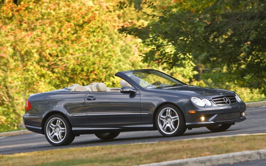  Mercedes-Benz CLK550 Cabriolet 2009 года  (фото 7 из 24)